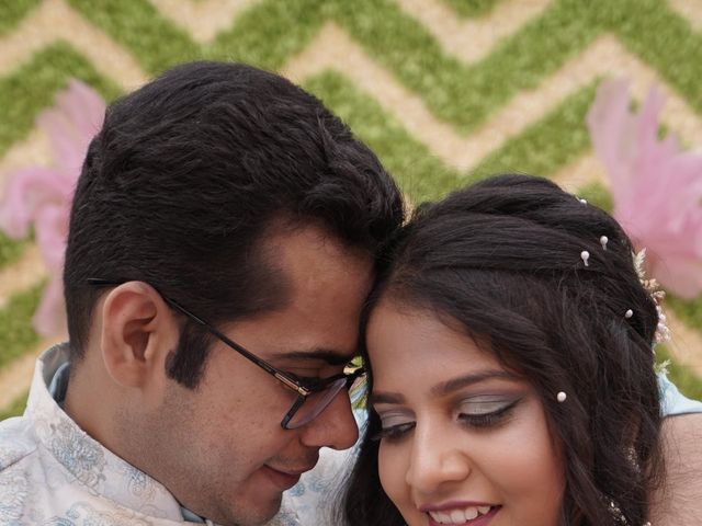 Shubham and Shreya 's Wedding in Delhi, New York 19