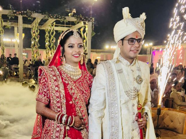 Shubham and Shreya 's Wedding in Delhi, New York 22