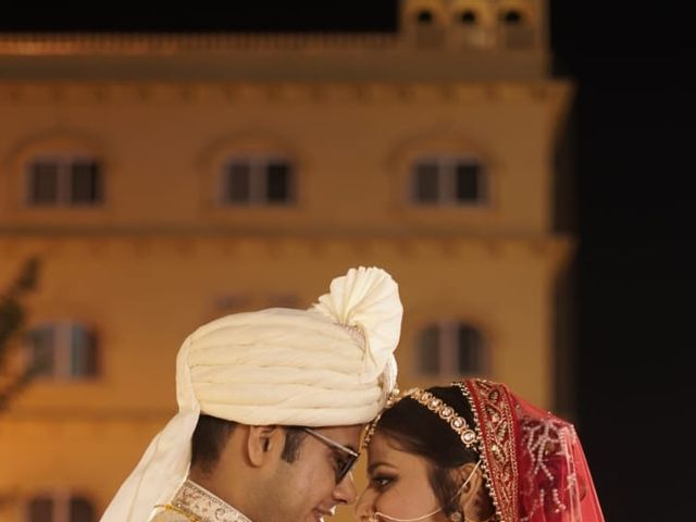 Shubham and Shreya 's Wedding in Delhi, New York 24