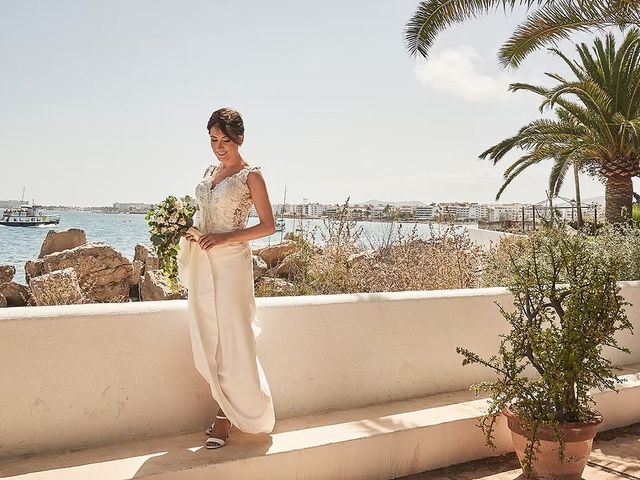 Colleen and Antonio's Wedding in Baleares, Spain 1