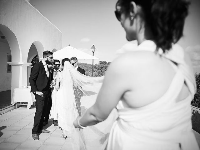 Colleen and Antonio's Wedding in Baleares, Spain 9