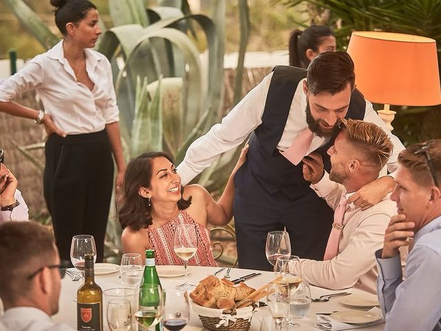 Colleen and Antonio's Wedding in Baleares, Spain 11