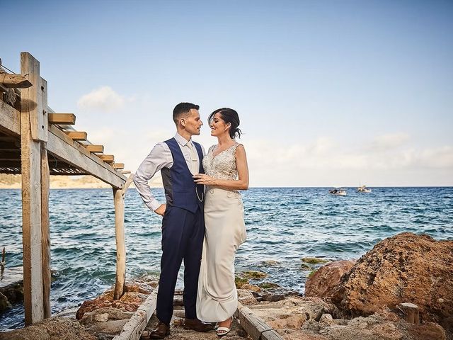 Colleen and Antonio's Wedding in Baleares, Spain 13