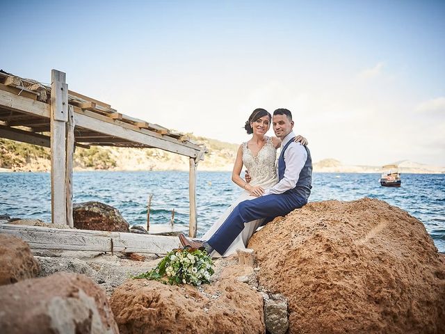 Colleen and Antonio's Wedding in Baleares, Spain 16
