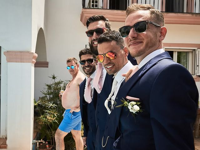 Colleen and Antonio's Wedding in Baleares, Spain 17