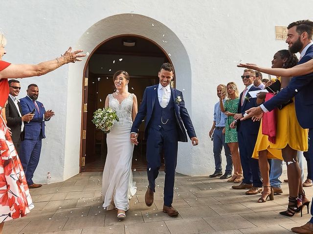 Colleen and Antonio's Wedding in Baleares, Spain 26