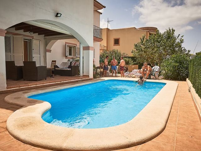 Colleen and Antonio's Wedding in Baleares, Spain 31