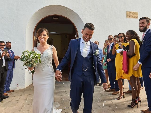 Colleen and Antonio's Wedding in Baleares, Spain 33