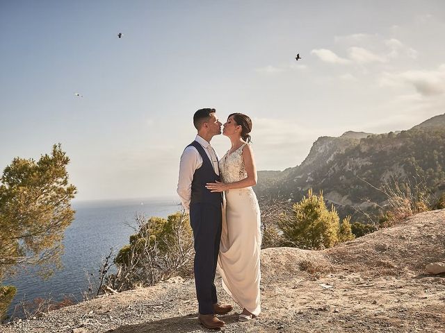 Colleen and Antonio's Wedding in Baleares, Spain 40