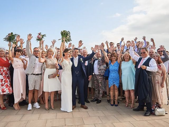 Colleen and Antonio's Wedding in Baleares, Spain 44