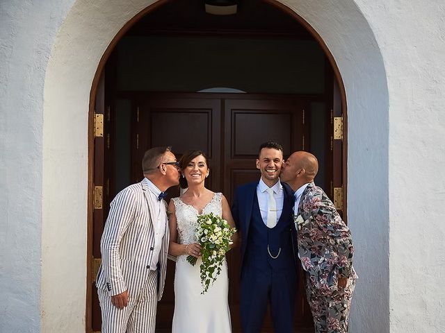 Colleen and Antonio's Wedding in Baleares, Spain 52