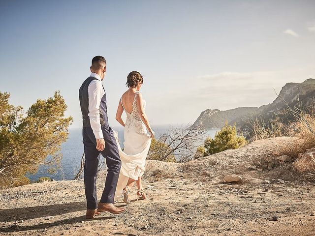 Colleen and Antonio's Wedding in Baleares, Spain 54