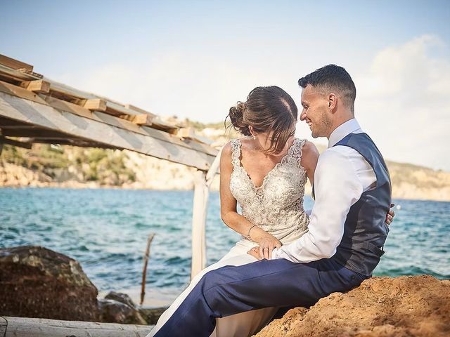 Colleen and Antonio's Wedding in Baleares, Spain 58