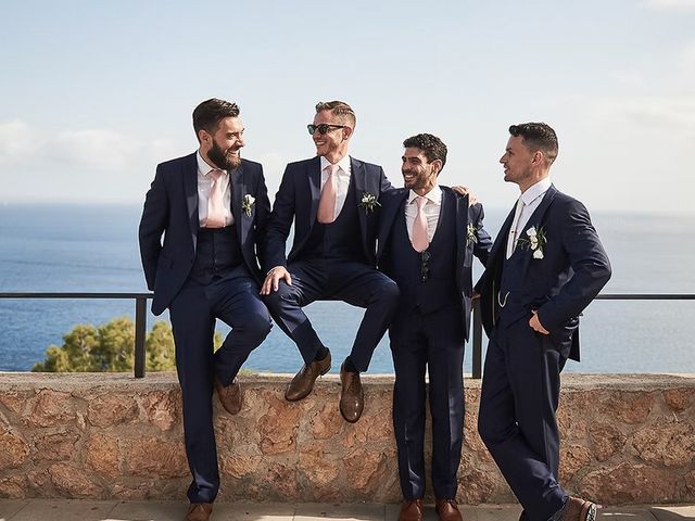 Colleen and Antonio's Wedding in Baleares, Spain 59
