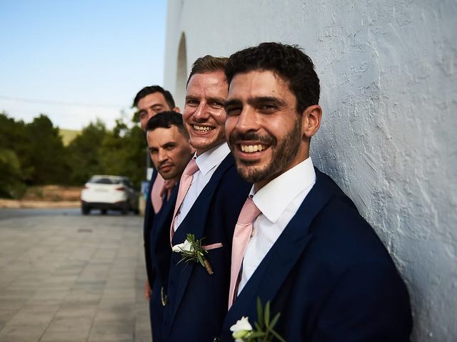 Colleen and Antonio's Wedding in Baleares, Spain 65