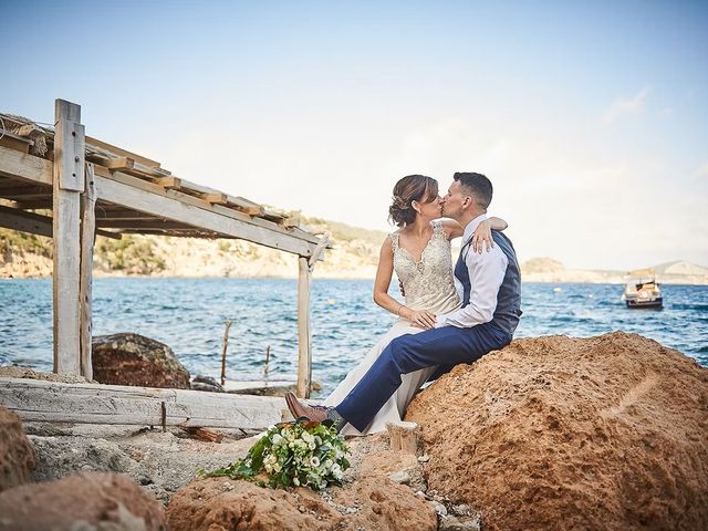 Colleen and Antonio's Wedding in Baleares, Spain 76