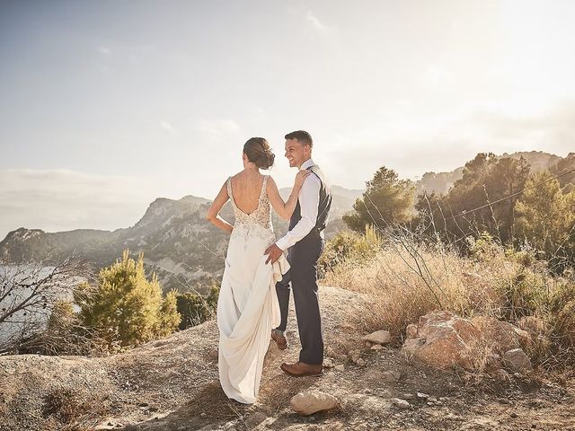 Colleen and Antonio's Wedding in Baleares, Spain 77