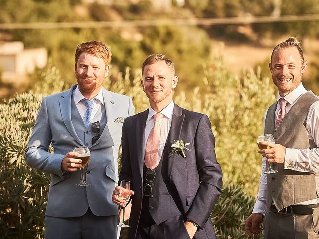 Colleen and Antonio's Wedding in Baleares, Spain 80