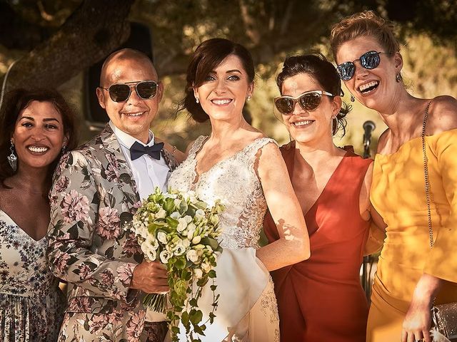 Colleen and Antonio's Wedding in Baleares, Spain 82