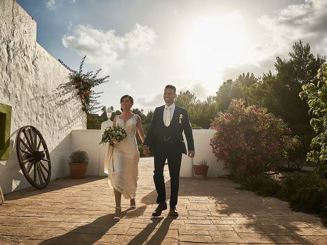 Colleen and Antonio's Wedding in Baleares, Spain 84