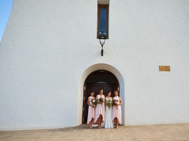 Colleen and Antonio's Wedding in Baleares, Spain 87