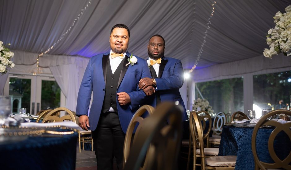Angelo and Keon's Wedding in Pikesville, Maryland
