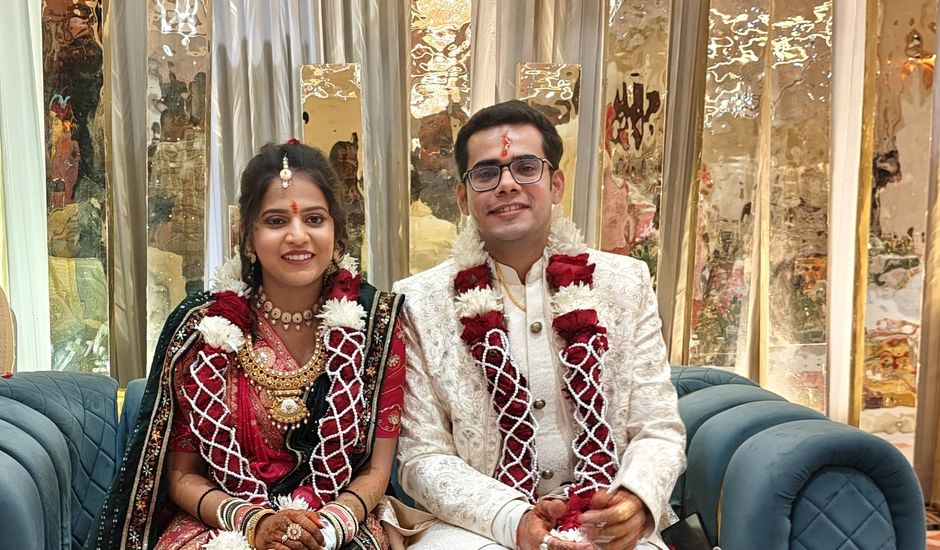 Shubham and Shreya 's Wedding in Delhi, New York