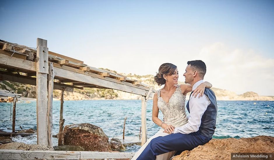 Colleen and Antonio's Wedding in Baleares, Spain