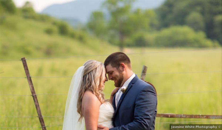 Pink Virginia  Orchard Wedding  Wedding  Real Weddings  