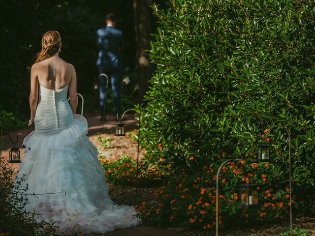 Stephen and Caroline&apos;s Wedding in Charlotte, North Carolina 17