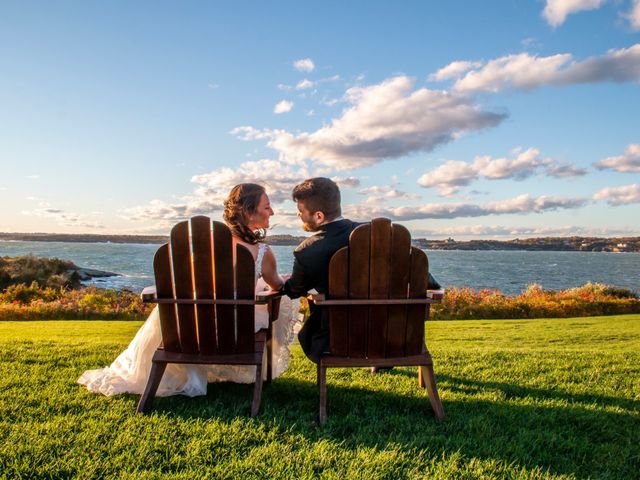 Ben and Stephanie&apos;s Wedding in Newport, Rhode Island 9