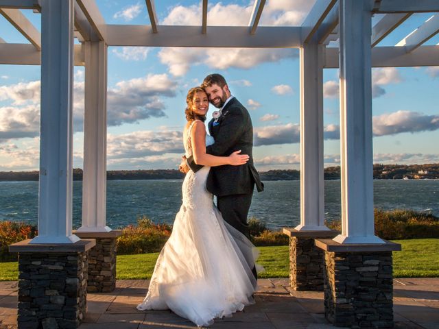 Ben and Stephanie&apos;s Wedding in Newport, Rhode Island 10