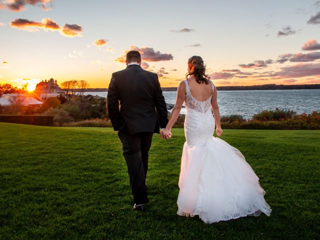 Ben and Stephanie&apos;s Wedding in Newport, Rhode Island 1