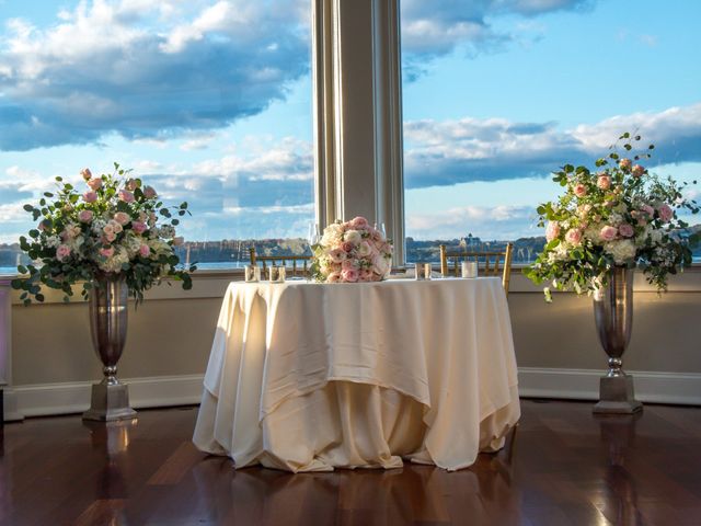 Ben and Stephanie&apos;s Wedding in Newport, Rhode Island 26