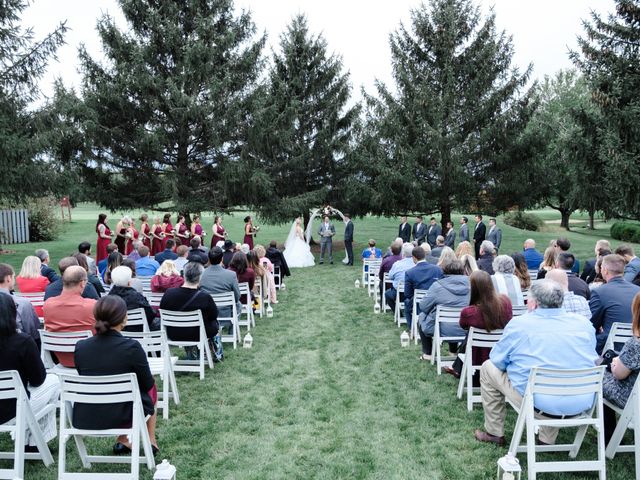 Jake and Brittany&apos;s Wedding in Rockford, Illinois 25