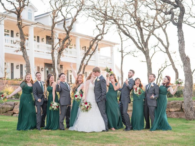 Will and Amber&apos;s Wedding in Weatherford, Texas 75