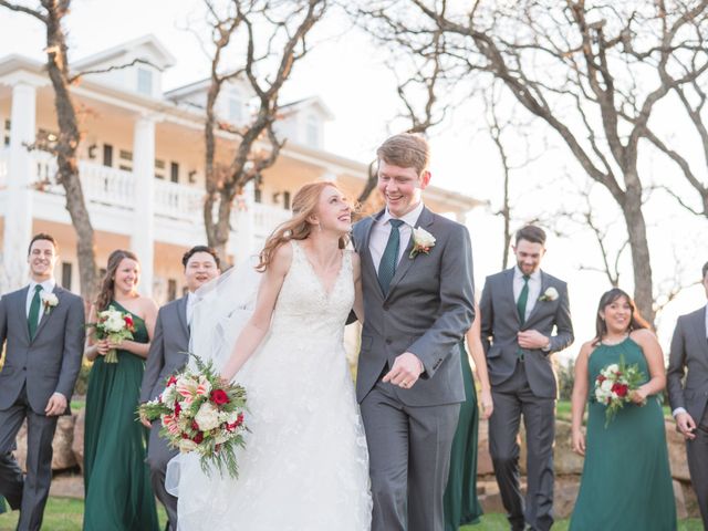 Will and Amber&apos;s Wedding in Weatherford, Texas 81