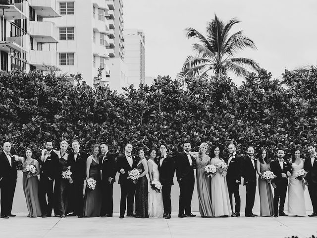 Drew and Jessica&apos;s Wedding in Miami Beach, Florida 21