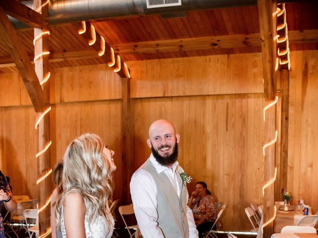 Kaleb and Brianna&apos;s Wedding in Staley, North Carolina 26