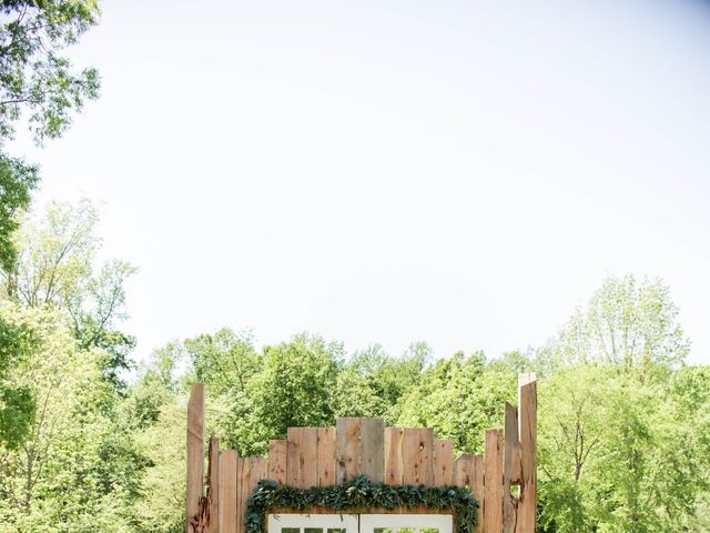 Kaleb and Brianna&apos;s Wedding in Staley, North Carolina 28