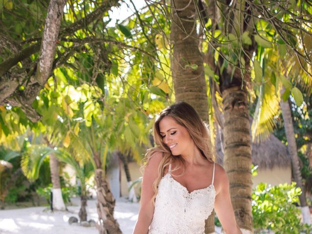 Grete and Greeg&apos;s Wedding in Tulum, Mexico 5