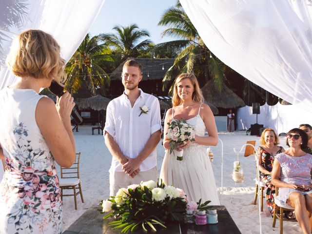 Grete and Greeg&apos;s Wedding in Tulum, Mexico 14