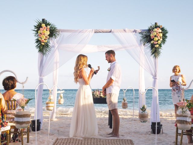 Grete and Greeg&apos;s Wedding in Tulum, Mexico 15