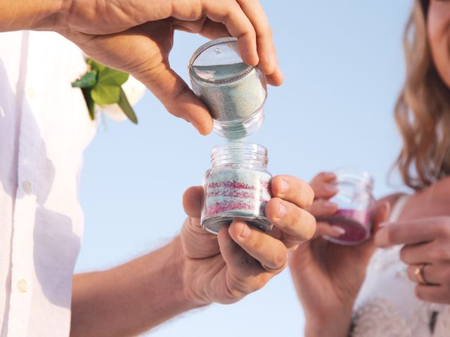 Grete and Greeg&apos;s Wedding in Tulum, Mexico 17