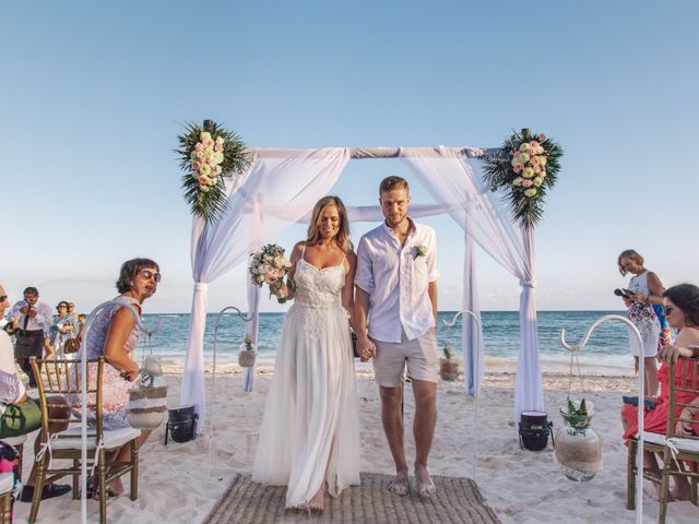 Grete and Greeg&apos;s Wedding in Tulum, Mexico 18