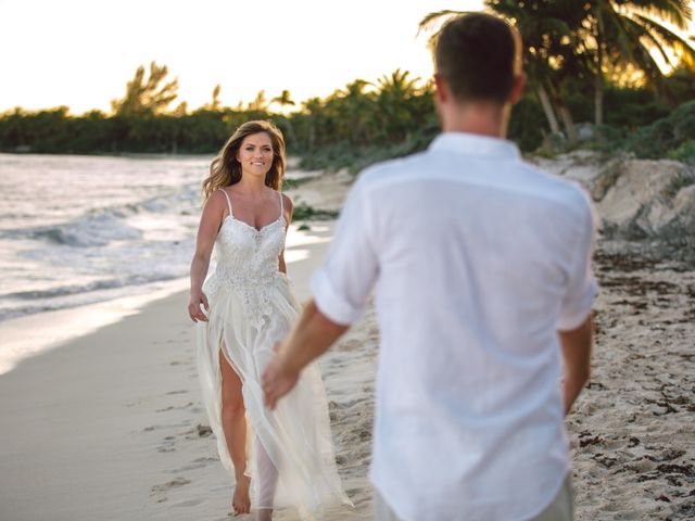 Grete and Greeg&apos;s Wedding in Tulum, Mexico 23