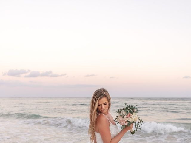 Grete and Greeg&apos;s Wedding in Tulum, Mexico 27