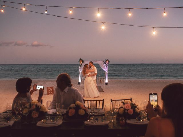 Grete and Greeg&apos;s Wedding in Tulum, Mexico 30