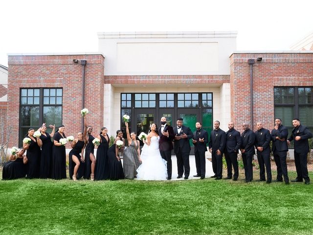 Emanuel and Brittni&apos;s Wedding in Charlotte, North Carolina 53