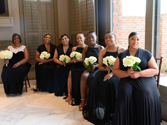 Emanuel and Brittni&apos;s Wedding in Charlotte, North Carolina 60